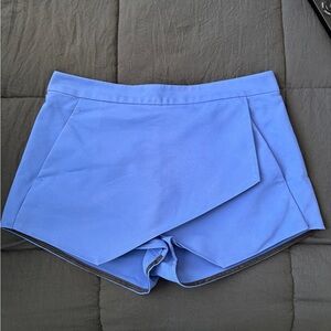 Express Blue Women's Skort-Style Shorts